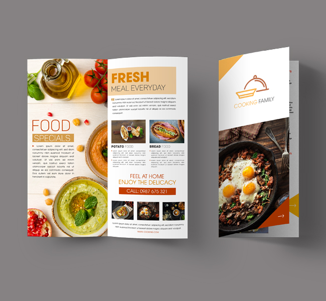thiết kế brochure
