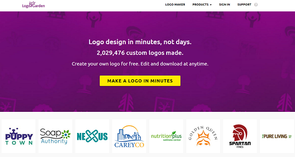thiết kế logo online